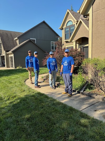 Spring lawn care in Overland Park, KS - 4