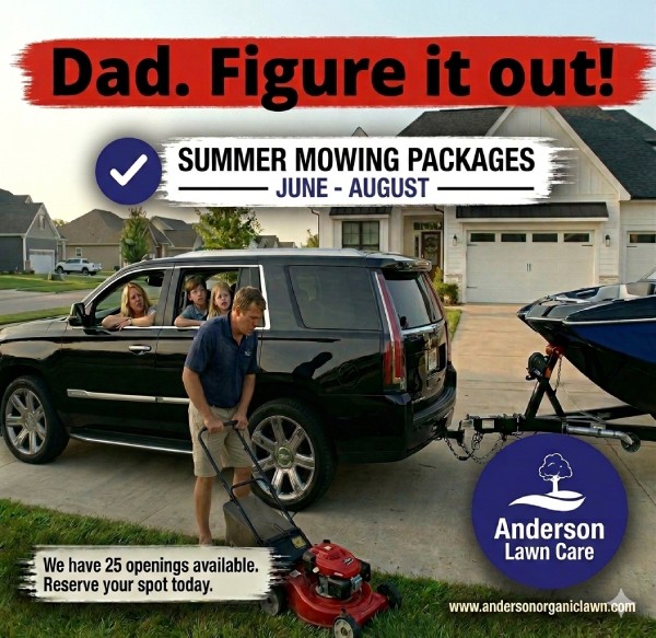 Summer Mowing Special