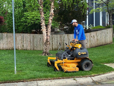 Best Lawn Mowing Height for Overland Park Clay Soils and Summer Heat Waves