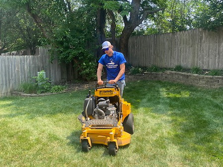 Spring Yard Cleanup in Overland Park: Why It’s Essential for a Healthy Lawn