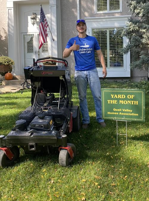 Summer mowing program in Overland Park
